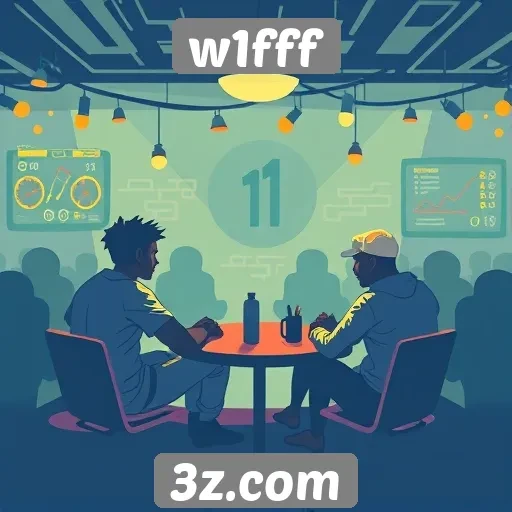 Análise da comunidade de jogadores no w1fff