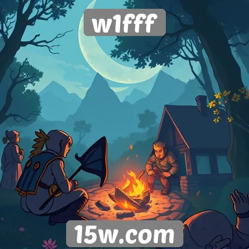 Explorando a comunidade e interações no w1fff