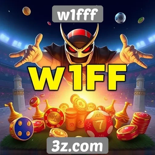 Games exclusivos disponíveis no w1fff atraem jogadores