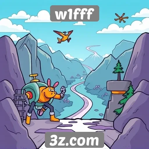 História do site de jogos w1fff em destaque