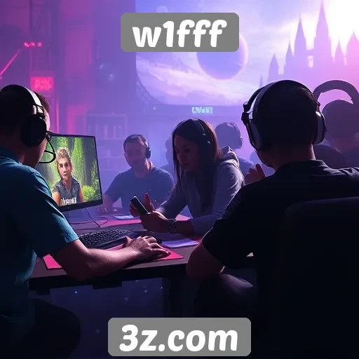 O impacto do w1fff na comunidade gamer