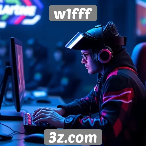 Impacto do w1fff na comunidade gamer