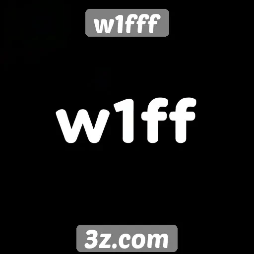 Melhoria na experiência de usuário no w1fff