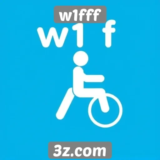 Acessibilidade no site w1fff melhora experiência do usuário