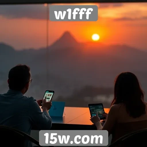 w1fff lança novas funcionalidades para seus usuários